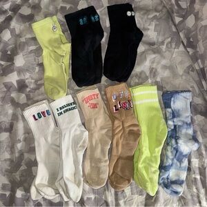 Offline Aerie Socks bundle(9)